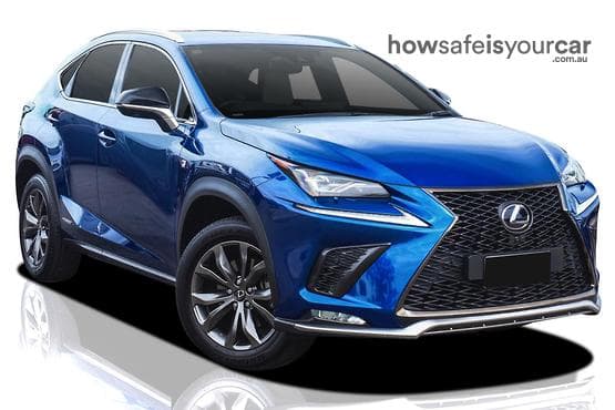 AYZ10R NX300h F Sport Wagon 5dr E-CVT 6sp 2WD 490kg 2.5i/105kW Hybrid