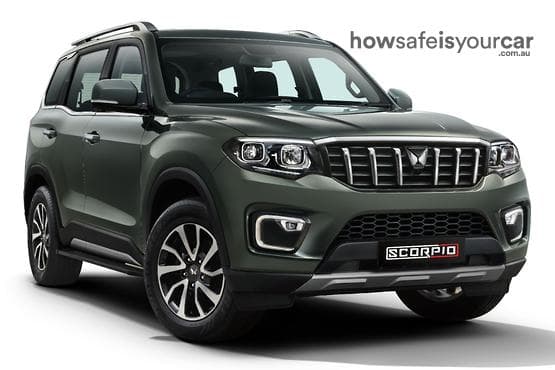 2024 Mahindra Scorpio