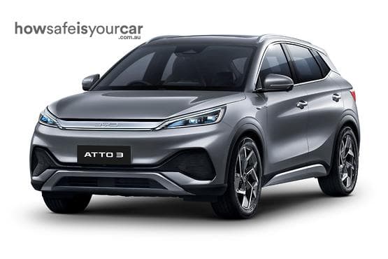 2024 BYD ATTO 3