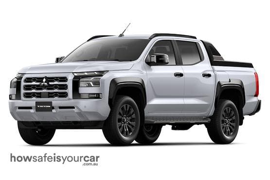 MV MY24 GSR Pick-up Double Cab 4dr Spts Auto 6sp 4X4 1030kg 2.4DTT