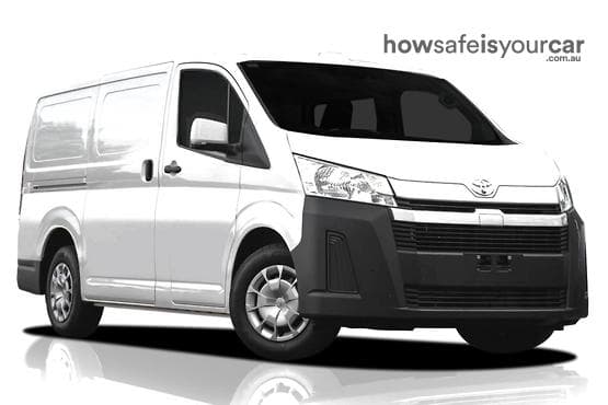 2024 Toyota Hiace