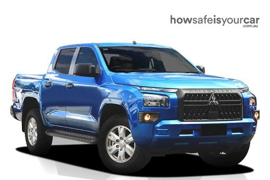 MV MY25 GLX+ Pick-up Double Cab 4dr Spts Auto 6sp 4X4 1098kg 2.4DTT