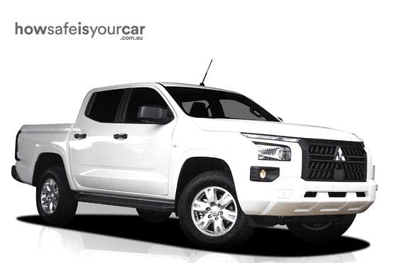 MV MY24 GLX+ Pick-up Double Cab 4dr Spts Auto 6sp 4X4 1095kg 2.4DTT