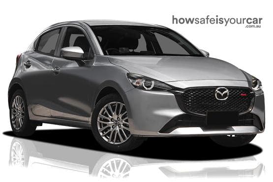 DJ2HAA G15 Evolve Hatchback 5dr SKYACTIV-Drive 6sp 1.5i