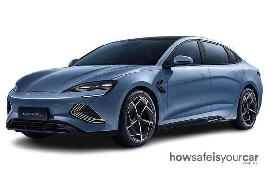 Performance Sedan 4dr Reduction Gear 1sp AWD 390kW