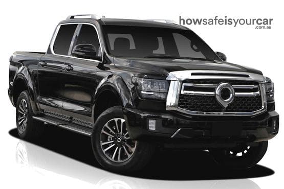 P05 Ultra Hybrid Utility Dual Cab 4dr Spts Auto 9sp 4x4 2.0T/78kW Hybrid