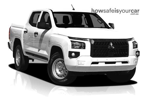 MV MY25 GLX Pick-up Double Cab 4dr Spts Auto 6sp 4x2 1070kg 2.4DTT