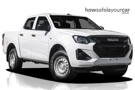 RG MY25.5 SX High Ride Utility Crew Cab 4dr Spts Auto 6sp 4x2 1050kg 3.0DT