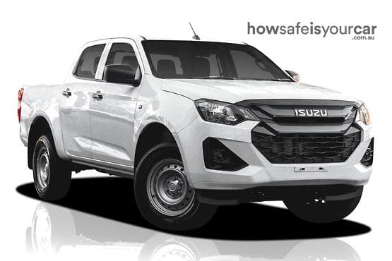 RG MY24 SX High Ride Utility Crew Cab 4dr Spts Auto 6sp 4x2 1130kg 1.9DT
