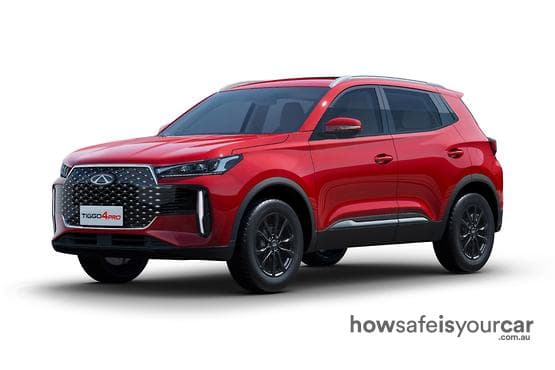 2024 Chery Tiggo 4 Pro