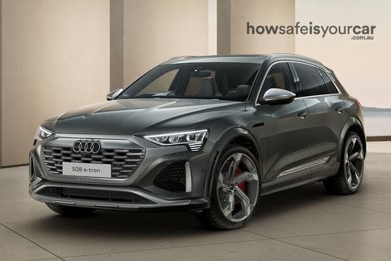 2025 Audi SQ8 e-tron