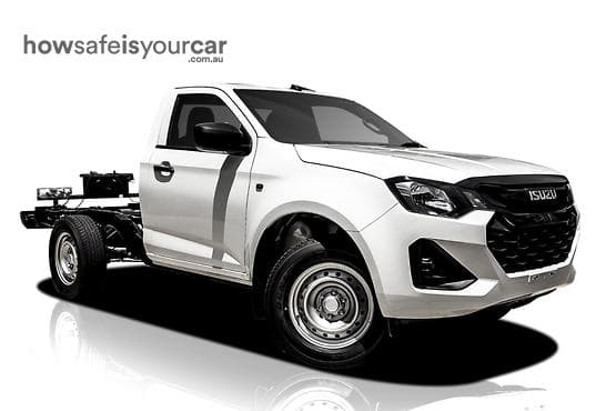 RG MY25.5 SX High Ride Cab Chassis Single Cab 2dr Spts Auto 6sp 4x2 1300kg 3.0DT