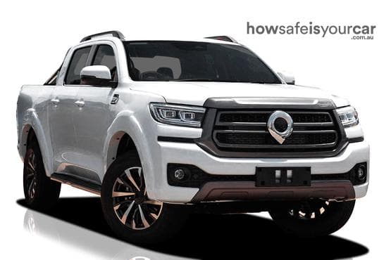 NPW Lux Utility Dual Cab 4dr Spts Auto 9sp 4x4 995kg 2.4DT