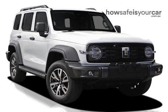 P01 Ultra Wagon 5dr Spts Auto 9sp 4x4 600kg 2.4DT