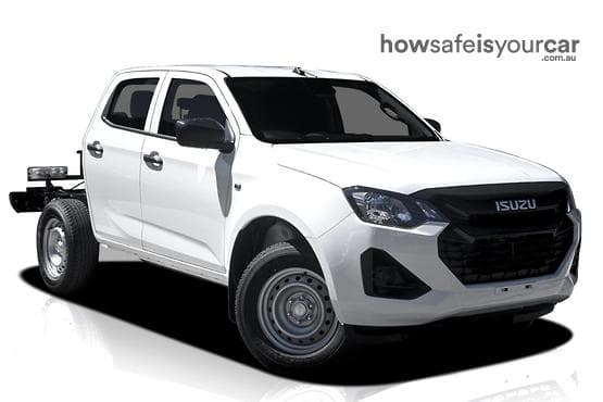 RG MY25.5 SX Cab Chassis Crew Cab 4dr Spts Auto 6sp 4x4 1185kg 3.0DT
