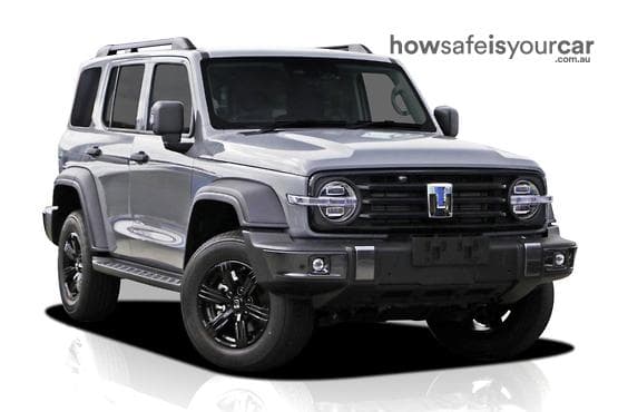 P01 Lux Wagon 5dr Spts Auto 9sp 4x4 600kg 2.4DT