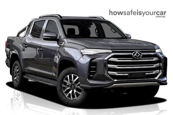 2026 LDV T60
