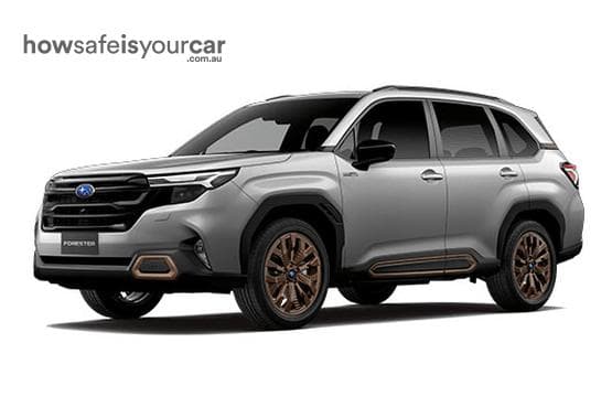 S6 MY26 Hybrid Sport Wagon 5dr CVT 8sp AWD 680kg 2.5i/90kW Hybrid