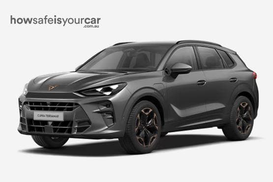 2025 CUPRA Terramar