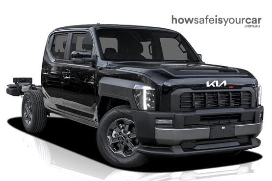 TK MY26 SX Cab Chassis Double Cab 4dr Spts Auto 8sp 4X4 1127kg 2.2DT