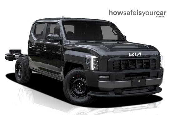 TK MY26 S Cab Chassis Double Cab 4dr Spts Auto 8sp 4X4 1127kg 2.2DT