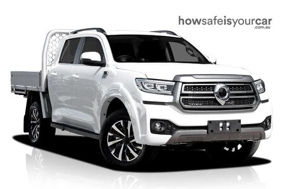 NPW Lux Cab Chassis Dual Cab 4dr Spts Auto 9sp 4x4 995kg 2.4DT