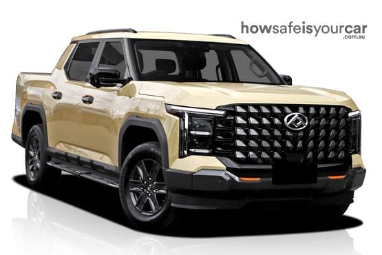 EKK1C Origin Utility Dual Cab 4dr Spts Auto 8sp AWD 1100kg 2.5DT