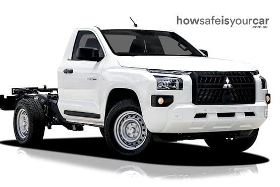 MV MY25 GLX Cab Chassis Single Cab 2dr Spts Auto 6sp 4X4 1335kg 2.4DTT