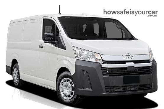 GDH300R Van LWB 4dr Spts Auto 6sp 1099kg 2.8DT