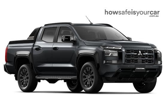 MV MY26 GSR Pick-up Double Cab 4dr Spts Auto 6sp 4X4 1030kg 2.4DTT