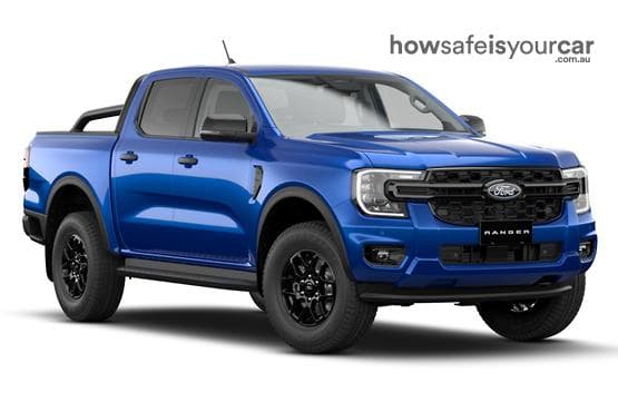 PY 2026.50MY XLT Hi-Rider Pick-up Double Cab 4dr Spts Auto 10sp 4x2 1081kg 2.0DT