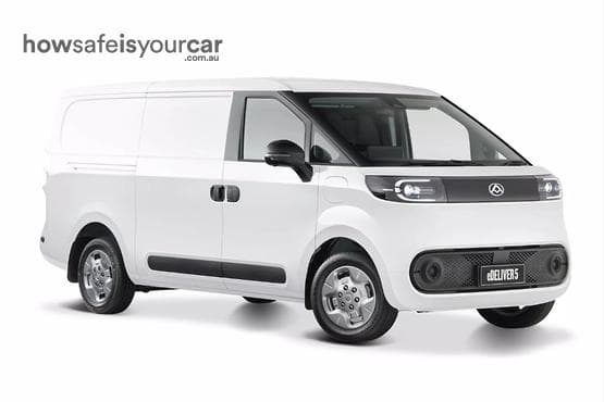 2026 LDV eDeliver 5