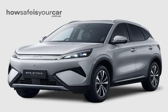 2026 BYD ATTO 3 EVO