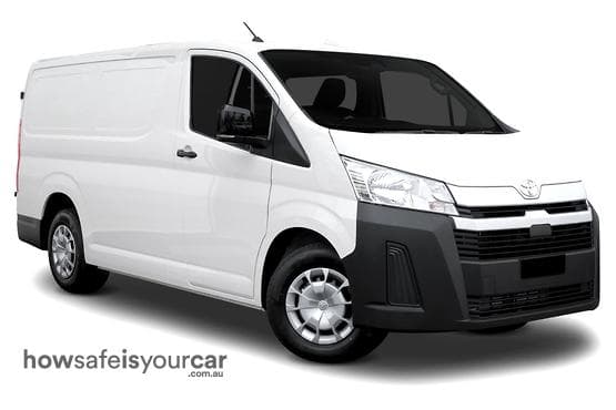 GDH300R Van LWB 5dr Spts Auto 6sp 1039kg 2.8DT (Barn Door)