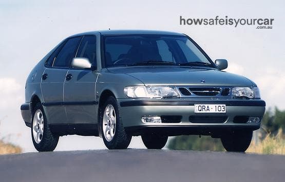 2001 Saab 9-3