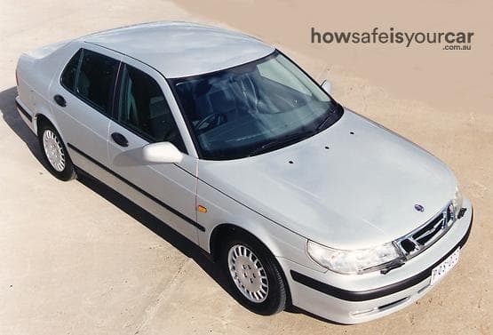 2000 Saab 9-5