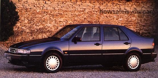 1995 Saab 9000