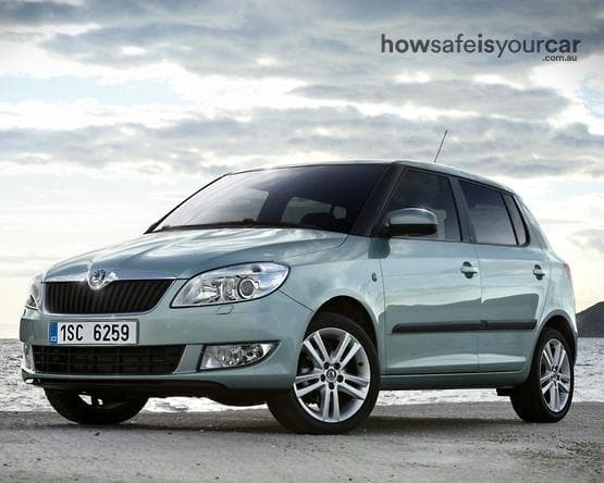 2012 SKODA Fabia