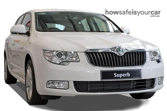 2012 SKODA Superb