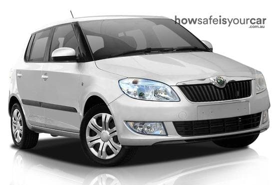 2013 SKODA Fabia