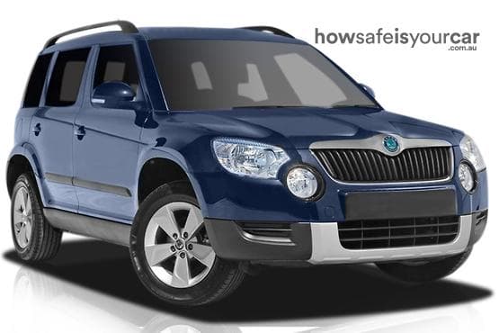 2013 SKODA Yeti