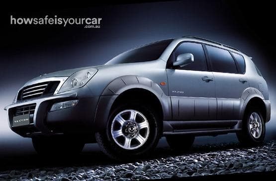 2004 SsangYong Rexton