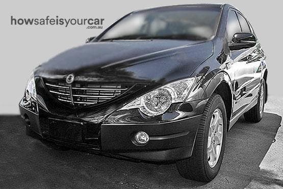 2009 SsangYong Actyon
