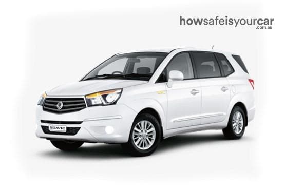 2014 SsangYong Stavic
