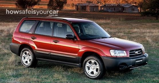 2005 Subaru Forester