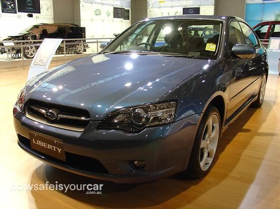 2005 Subaru Liberty
