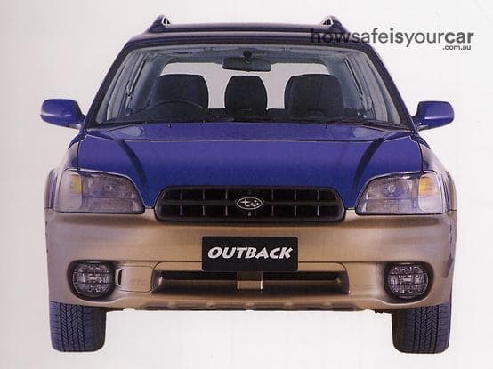 2000 Subaru Outback