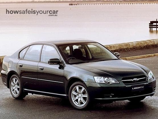 2005 Subaru Liberty