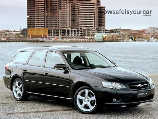 B4 MY06 Safety Pack Wagon 5dr Man 5sp D/Range AWD 2.5i