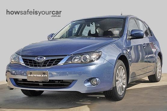 2007 Subaru Impreza